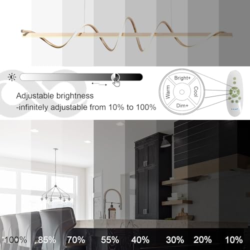 Snack Shaped Led Pendant Light