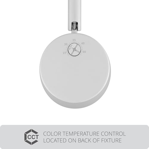 Charge 8010 LED Adjustable Track Head 5 (Black / L-Style 2-Wire (Single Light))