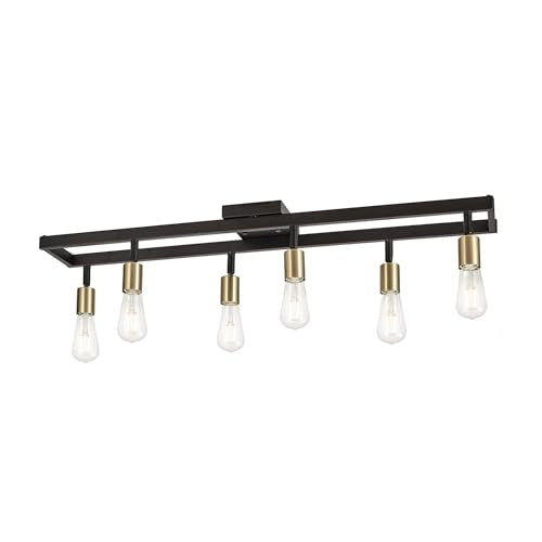 64000096 36" 6 (Black/Brass, Weston)