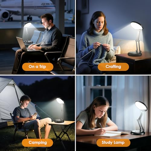 Rechargeable Desk Lamp