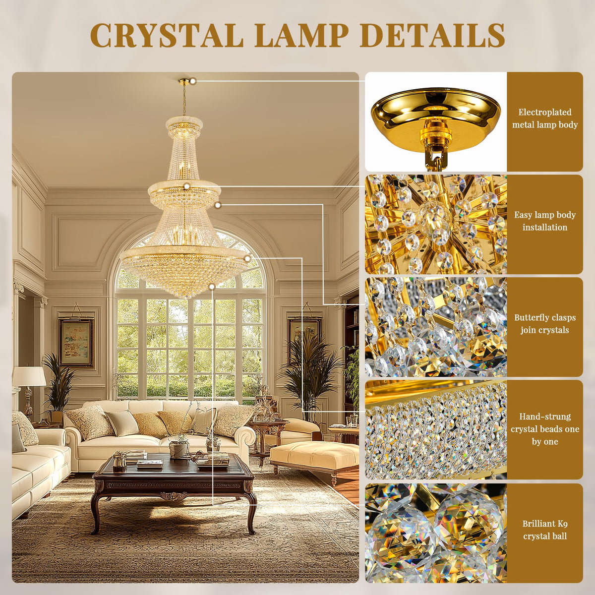 48'' W Grand Gold 3 (48''(Gold))