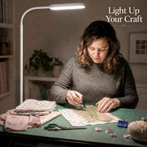 Floor Lamp 15W (Gravel White)