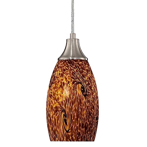 Art Glass Mini Pendant Light