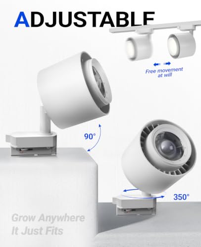 TR40C Track Grow Light (4000K / 120w-white Cover)