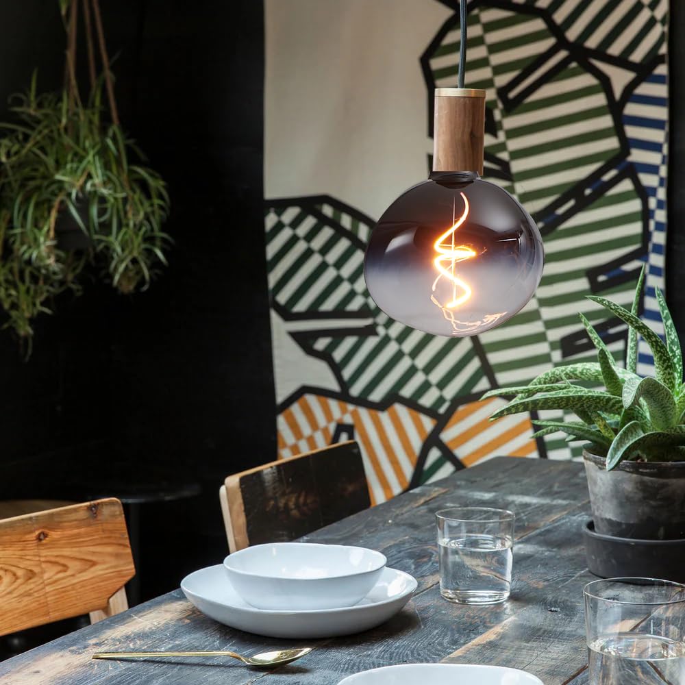 G150 Oversized Large Edison LED Bulb (Gradient Blue&black)