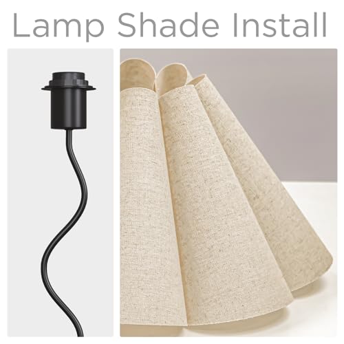 Small Table Lamp (Black)