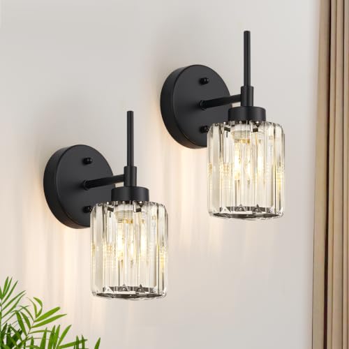 Modern Crystal Bathroom Vanity Light
