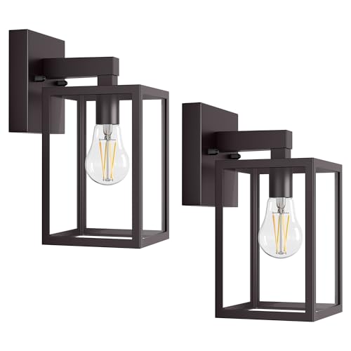 Outdoor Wall Light Fixture (Dark Chocolate)