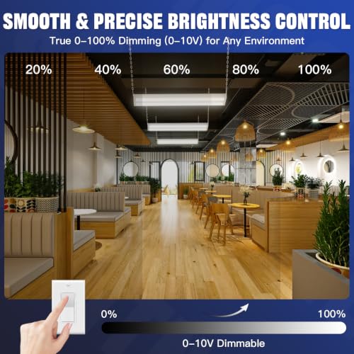 LED Linear High Bay Light