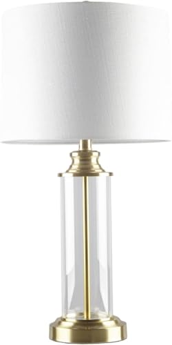 Table Lamp for Bedroom Set of 2 (Gold / 13"Dia x 26"H(2))