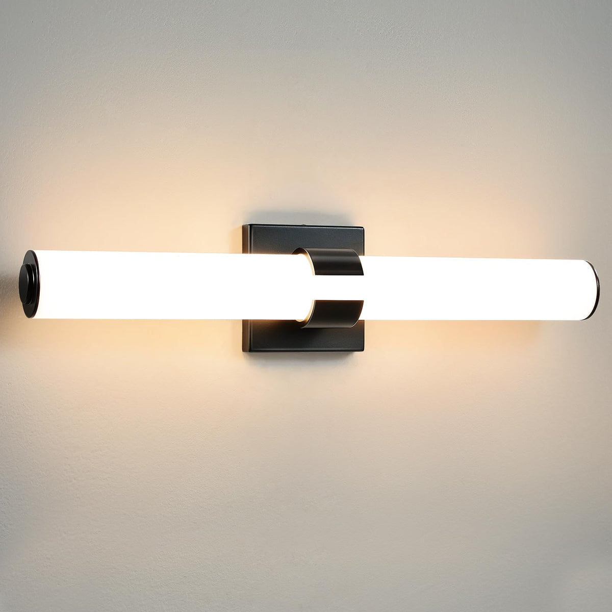 Black Vanity Lights for Bathroom (Black / 22.8 INCH)