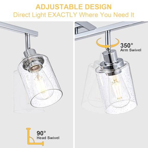 4 Light Multi (Chrome / 4-Light)