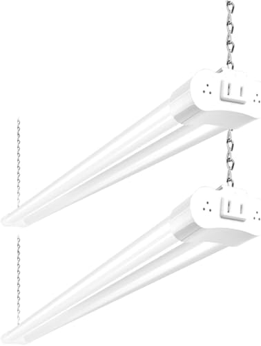 4FT Linkable LED Shop Light for Garage (White / 4FT 42W)