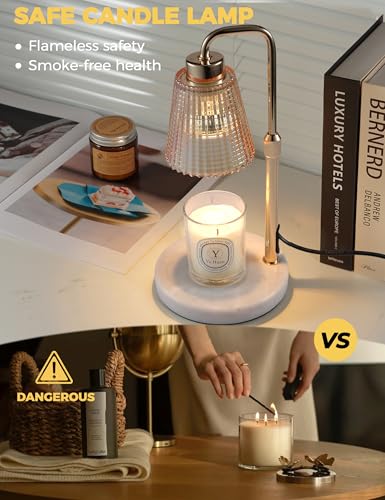 Candle Warmer Lamp with Timer