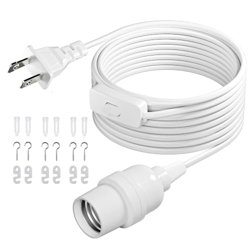 Pendant Light Cord (20ft - White)