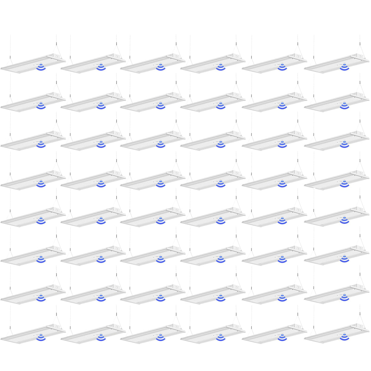 4FT Linear High Bay LED Shop Lights (5000K/400W 48Pack / 400W)