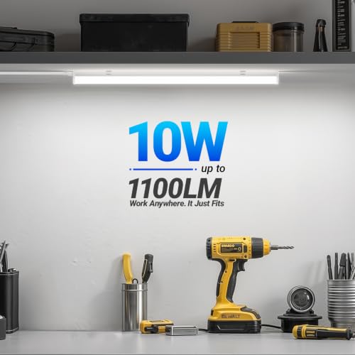 T5 LED Ceiling Light Fixtures (5000k Daylight White / 2 Feet)
