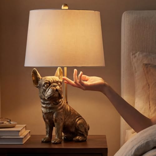 French Bulldog Animal Lamp (Gold / Table Lamp)