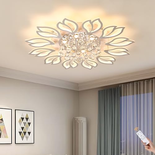 LED Flower Ceiling Light Fixture