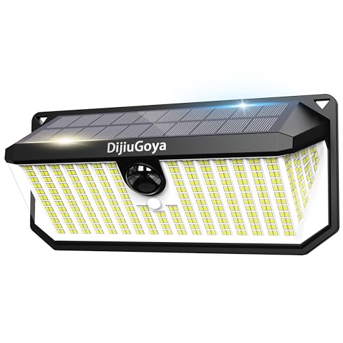 Solar Lights Outdoor Waterproof Motion Sensor 466LED