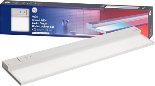 GE Reveal HD+ Smart LED Under Cabinet Light Bar (24 Inch / Light Bar)