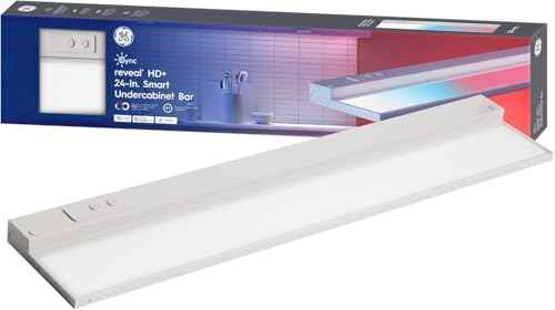GE Reveal HD+ Smart LED Under Cabinet Light Bar (24 Inch / Light Bar)