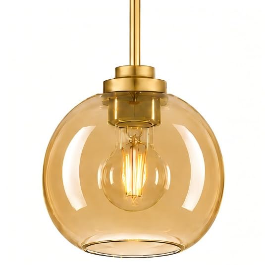 Modern Pendant Light Fixtures Globe Glass Pendant Lights Kitchen Island Kitchen Island Lighting for Dining Room