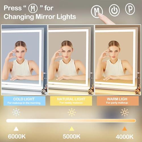 Makeup Vanity Mirror with Lights