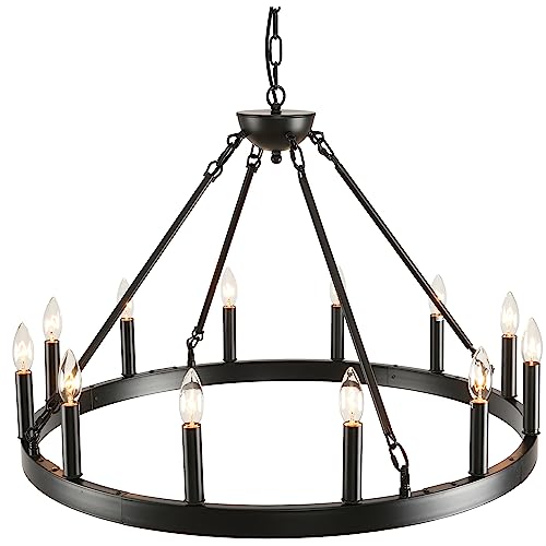Wagon Wheel Chandelier