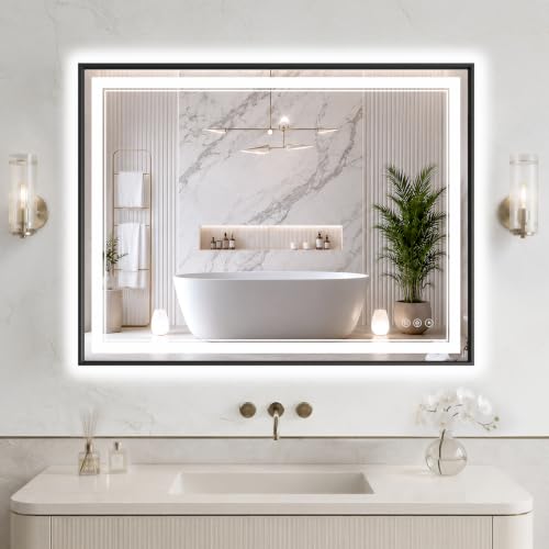 LED Bathroom Mirror with Lights