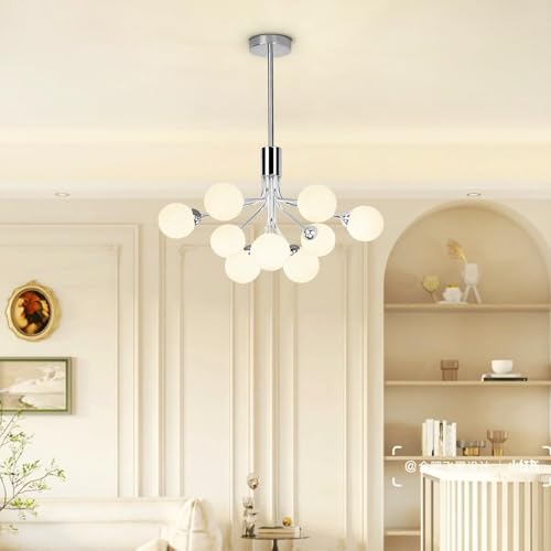 Sputnik Chandelier for Dining Room Living Room Kitchen Island