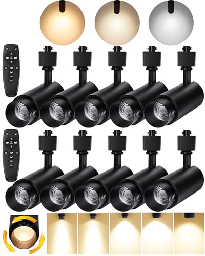 Zoomable LED Track Lighting Heads