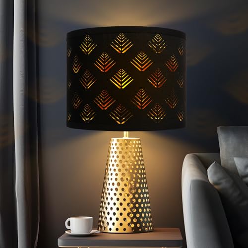 Lamp Shades Set of 2 (Black 2)