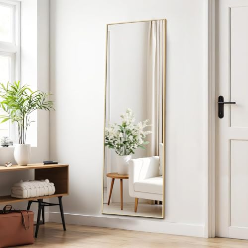 16"x59" Mirror Full Length (Claccic Gold-rect / 59"L x 16"W)