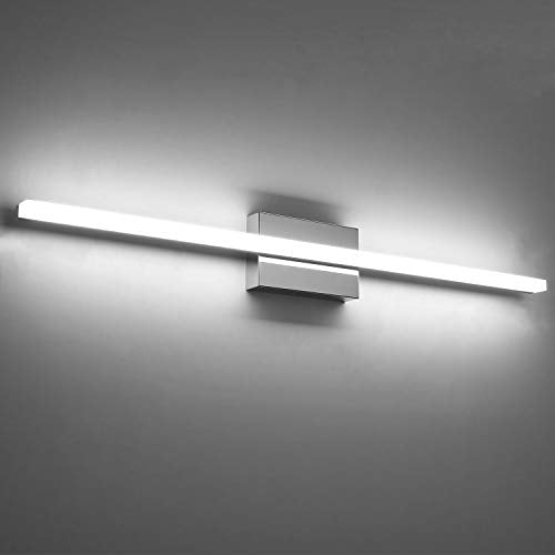 Modern Vanity Lights for Bathroom Over Mirror (6000K / 36inch)