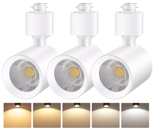 LED H Track Lighting Heads (White)