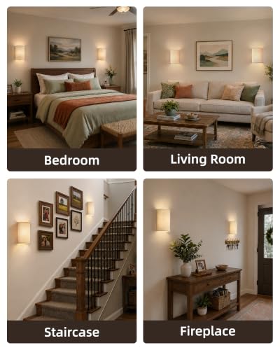 Battery Operated Wall Sconce