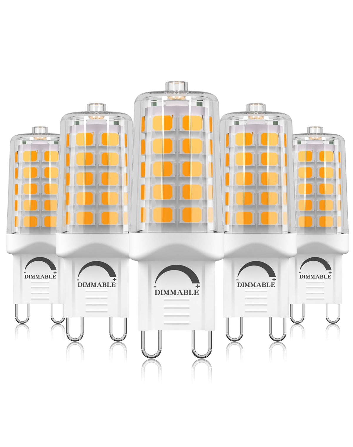 Dimmable G9 LED Bulb 4W