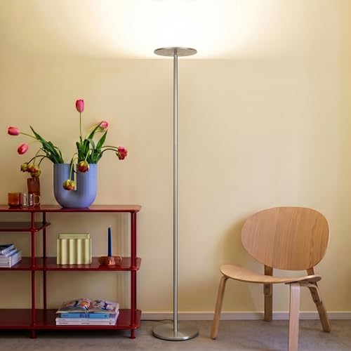 Sky LED Floor lamp (Brushed Nickel)