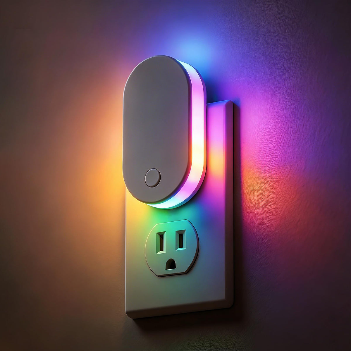 Night Lights Plug Into Wall (Runway-RGB / 1 Pack)
