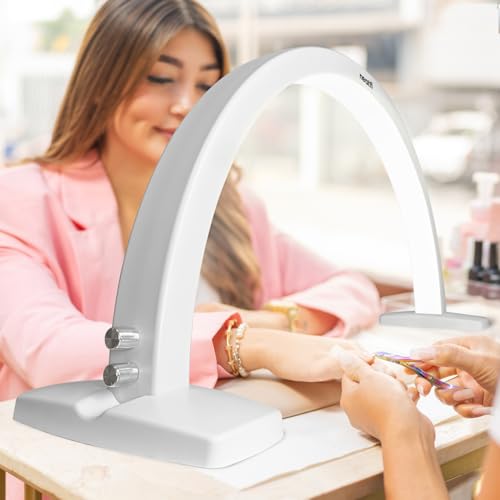 LED Half Moon Table Lamp (White)