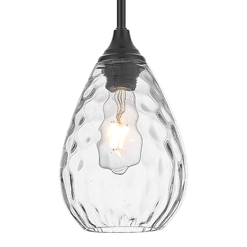 Glass Pendant Light