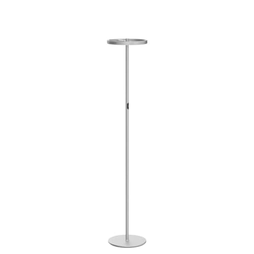 Halo Split Floor Lamp (Platinum Silver)