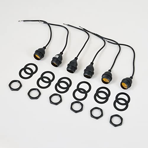 Light Socket with Cord Outdoor Light Socket Wire with E26