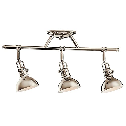Hatteras Bay 22.75" 3 Light Halogen Fixed Rail Light Olde Bronze® (3-Light / Old Bronze)