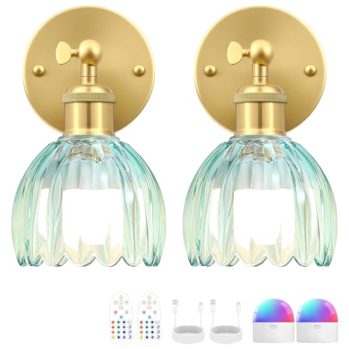 Vintage Battery Operated Wall Sconce