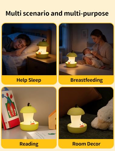 Night Light for Kids (Pear Duck-Green)