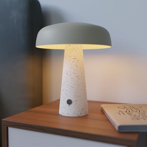Novogratz x Globe 10" LED Rechargeable Table Lamp