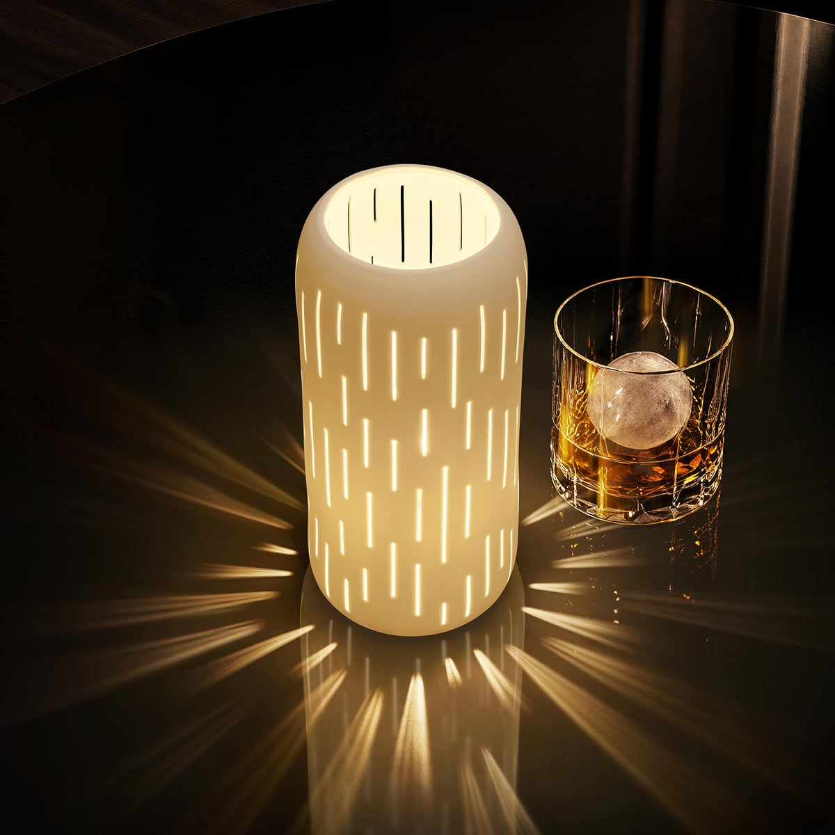 Modern Ceramic Decorative Table Lamp Living Room Bedroom Bedside