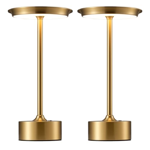 Rechargeable Table Lamps Set of 2